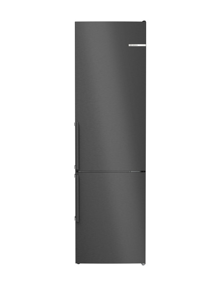 Bosch Serie 4 KGN39VXCT Frigorifero Combinato da libera installazione 203 X 60 cm Acciaio anti-impronta Classe C