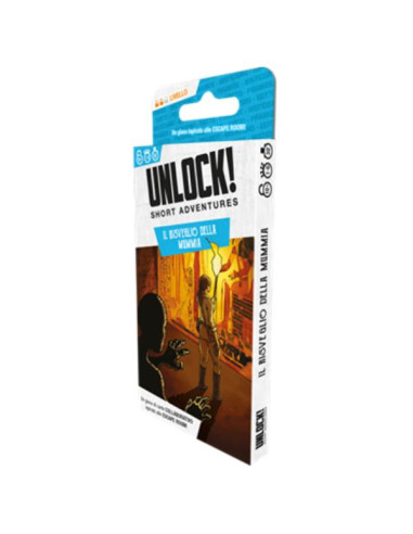 UNLOCK! SA - RISVEGLIO DELLA MUMMIA