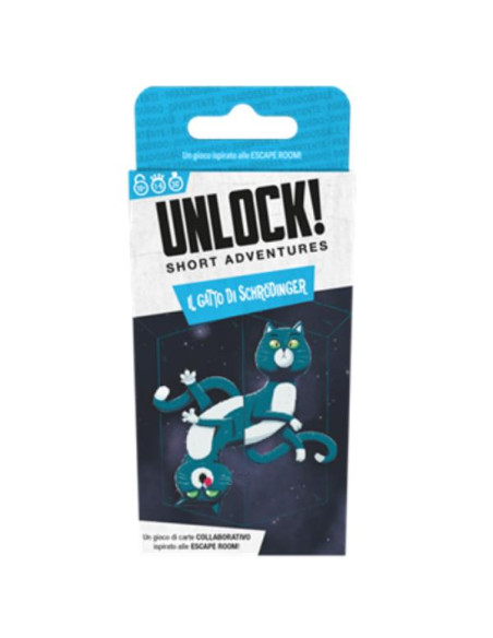 UNLOCK! SA - GATTO DI SCHRÖDINGER