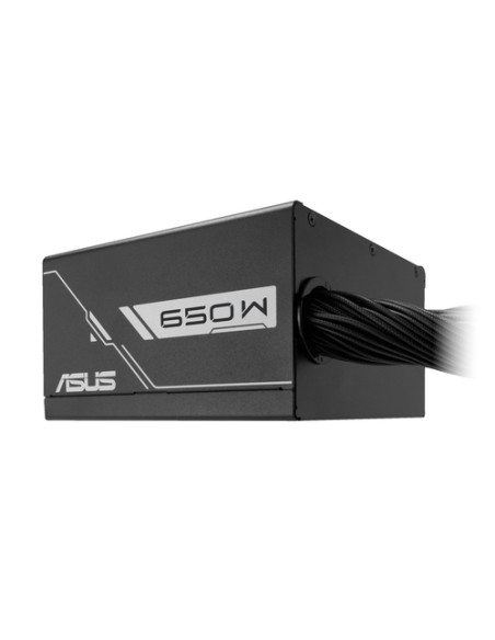 ASUS Prime -650B-BLACK alimentatore per computer 650 W 20+4 pin ATX ATX Nero