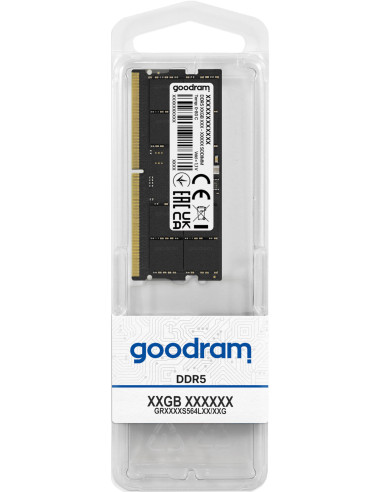 Goodram GR5600D564L46S/16G memoria 16 GB 1 x 16 GB DDR5