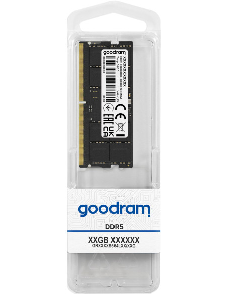 Goodram GR5600D564L46S/16G memoria 16 GB 1 x 16 GB DDR5