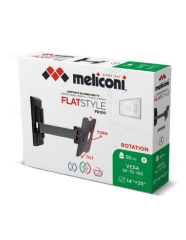 STAFFA MURO FLATSTYLE FR 100