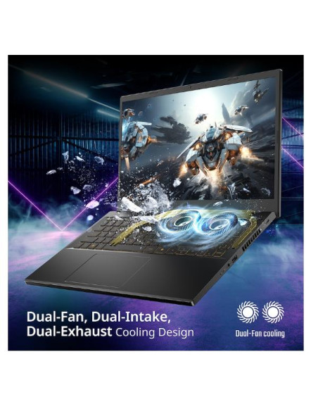 NB ACER NITRO V14 NH.QZ8ET.002 15,6" i9-13900H 16GB SSD1TB NVIDIA GeForce RTX 5060 8GB NO SISTEMA OPERATIVO