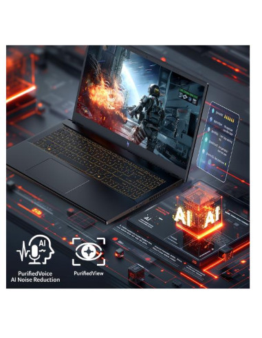 NB ACER NITRO V14 NH.QZ8ET.002 15,6" i9-13900H 16GB SSD1TB NVIDIA GeForce RTX 5060 8GB NO SISTEMA OPERATIVO