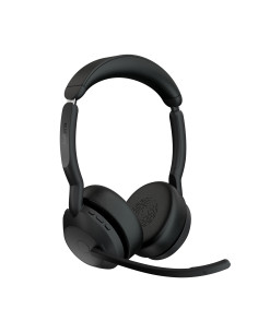 Jabra Evolve2 55 Auricolare Con cavo e senza cavo A Padiglione Ufficio Bluetooth Base di ricarica Nero 2