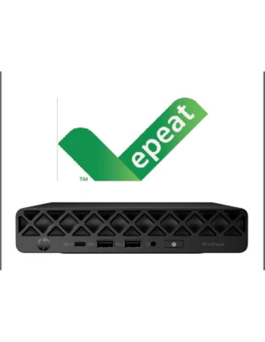 HP ProDesk 4 G1i AI PC Intel Core Ultra 5 235T 16 GB DDR5-SDRAM 512 GB SSD Windows 11 Pro Mini PC Nero