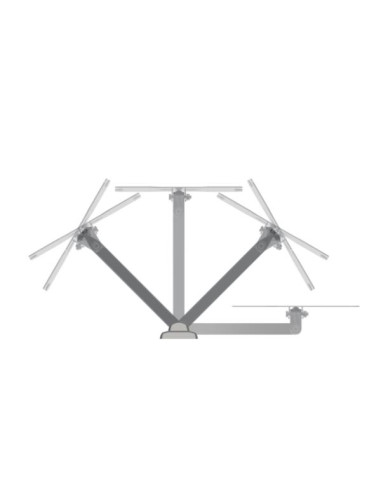 STAFFA MURO FLATSTYLE FR200