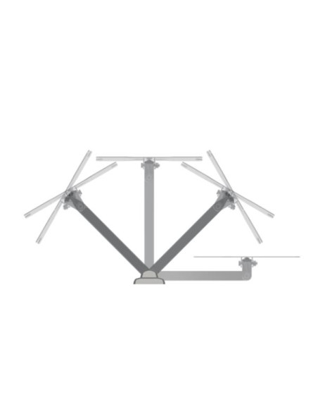 STAFFA MURO FLATSTYLE FR200