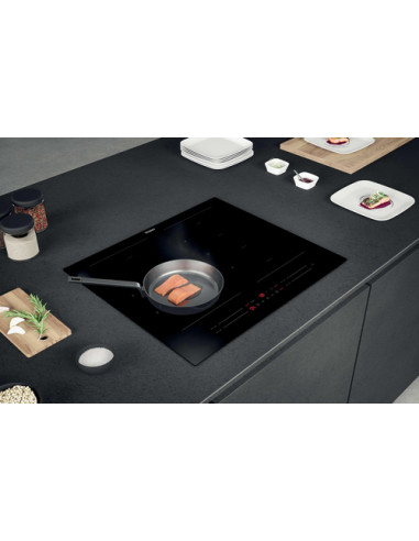 Haier I-Move Series 6 HA2MTSJ68MC Nero Da incasso 59 cm Piano cottura a induzione 4 Fornello(i)