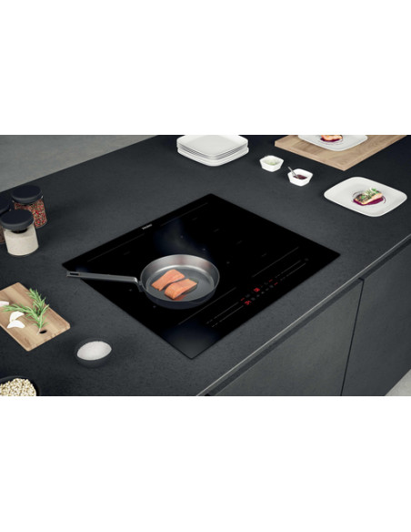 Haier I-Move Series 6 HA2MTSJ68MC Nero Da incasso 59 cm Piano cottura a induzione 4 Fornello(i)
