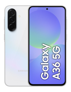 Samsung Galaxy A36 5G 17 cm (6.7") Doppia SIM Android 15 USB tipo-C 8 GB 256 GB 5000 mAh Bianco