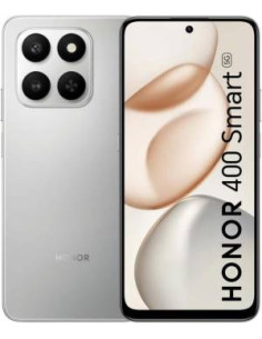 Honor 400 Smart 4+128GB 6.77" 5G Meteor Silver DS EU