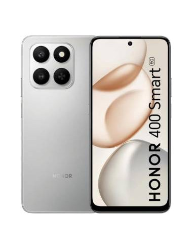 Honor 400 Smart 4+128GB 6.77" 5G Meteor Silver DS EU