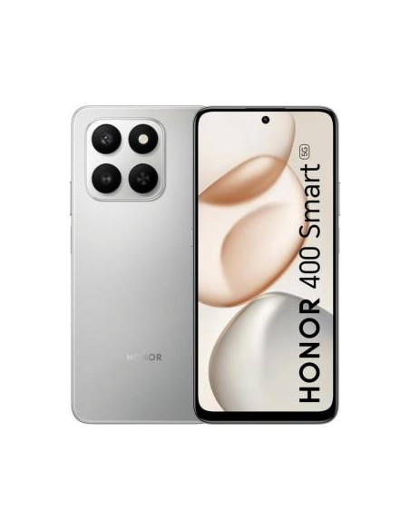 Honor 400 Smart 4+128GB 6.77" 5G Meteor Silver DS EU