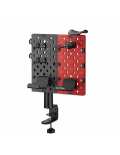 Manhattan 462518 supporto per personal communication Supporto passivo Controller per videogiochi, Auricolare Nero, Rosso