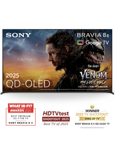 Sony K-65XR8M2 165,1 cm (65") 4K Ultra HD Smart TV Wi-Fi Nero 2