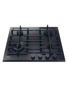 Haier Series 4 HAVG6BF4TB-PB Nero Da incasso 60 cm Gas 4 Fornello(i) 2