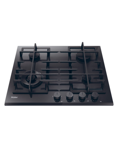 Haier Series 4 HAVG6BF4TB-PB Nero Da incasso 60 cm Gas 4 Fornello(i)