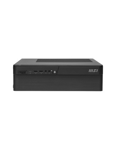 MSI Pro DP80 A14G-004EU Intel® Core™ i5 i5-14400 16 GB DDR5-SDRAM 512 GB SSD Windows 11 Pro Desktop PC Nero