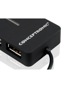 Conceptronic Travel 4 Ports USB Hub 2