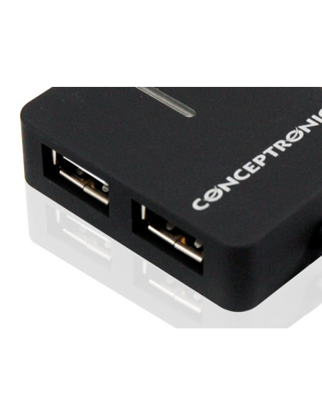 Conceptronic Travel 4 Ports USB Hub