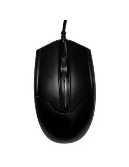 MOUSE ENCORE WIRED OPTICAL MOU51 3 TASTI OPTICAL USB NERO