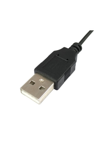 Equip 245107 mouse Ufficio Ambidestro USB tipo A Ottico 1000 DPI