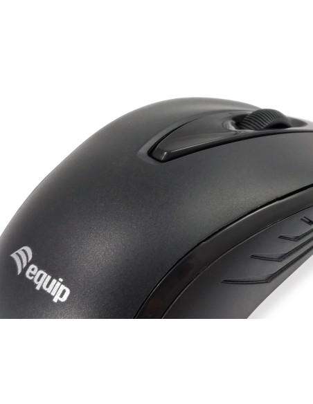 Equip 245107 mouse Ufficio Ambidestro USB tipo A Ottico 1000 DPI