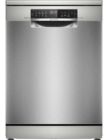 Bosch Serie 6 SMS6ZCI16E Lavastoviglie da libera installazione 60 cm Acciaio Classe B
