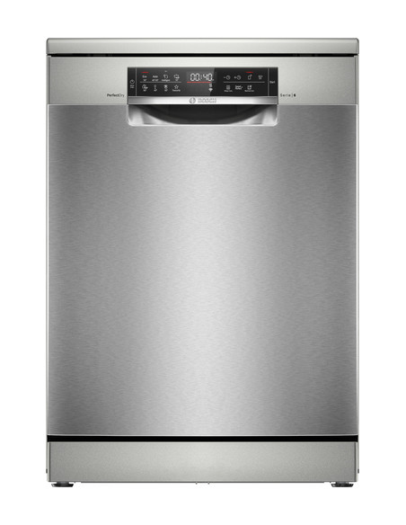 Bosch Serie 6 SMS6ZCI16E Lavastoviglie da libera installazione 60 cm Acciaio Classe B