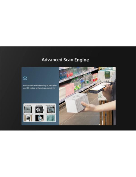 DT66 2D,4/64,WIFI,BT,LTE,NFC