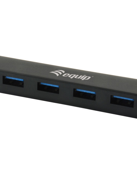 Equip 128954 hub di interfaccia USB 3.2 Gen 1 (3.1 Gen 1) Type-C 5000 Mbit/s Nero