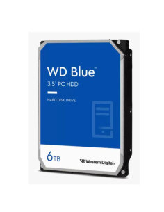 WD BLUE HDD 3.5 6TB SATA CACHE256MB
