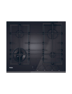 Haier Series 4 HAVG6BF4TB-PB Nero Da incasso 60 cm Gas 4 Fornello(i)