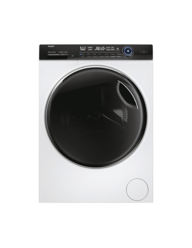Haier I-Pro Serie 7 Plus, Lavasciuga 10+6 KG, 10% più efficente della classe A, 1400 giri, Bianco, Direct Motion, Refresh, Wi-F