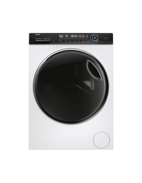 Haier I-Pro Serie 7 Plus, Lavasciuga 10+6 KG, 10% più efficente della classe A, 1400 giri, Bianco, Direct Motion, Refresh, Wi-F