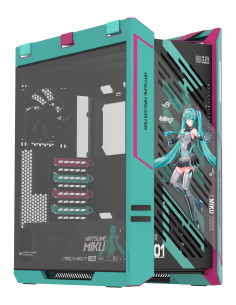 ASUS ROG Strix Helios II Hatsune Miku Edition Midi Tower Multicolore