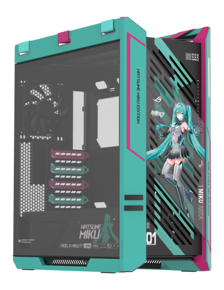 ASUS ROG Strix Helios II Hatsune Miku Edition Midi Tower Multicolore