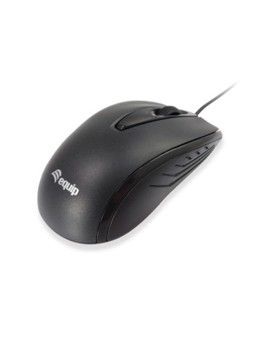 Equip 245107 mouse Ufficio Ambidestro USB tipo A Ottico 1000 DPI