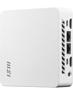 MSI Cubi NUC AI 1UMG-062EU PC/stazione di lavoro Intel Core Ultra 5 125H 16 GB DDR5-SDRAM 512 GB SSD Windows 11 Pro Mini PC Bian 2