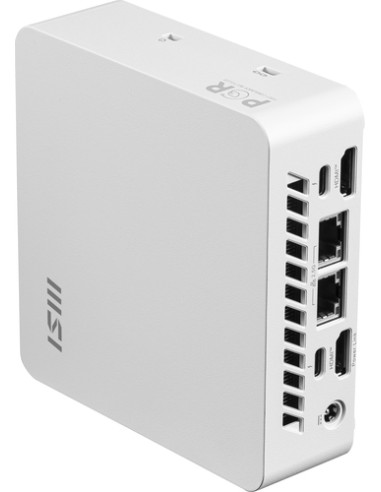 MSI Cubi NUC AI 1UMG-062EU PC/stazione di lavoro Intel Core Ultra 5 125H 16 GB DDR5-SDRAM 512 GB SSD Windows 11 Pro Mini PC Bian