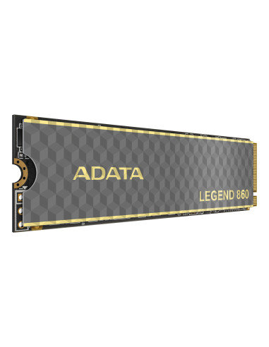 ADATA LEGEND 860 SLEG-860-500GCS drives allo stato solido 500 GB M.2 PCI Express 4.0 NVMe 3D NAND
