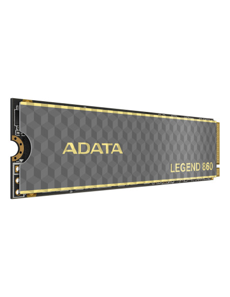 ADATA LEGEND 860 SLEG-860-500GCS drives allo stato solido 500 GB M.2 PCI Express 4.0 NVMe 3D NAND
