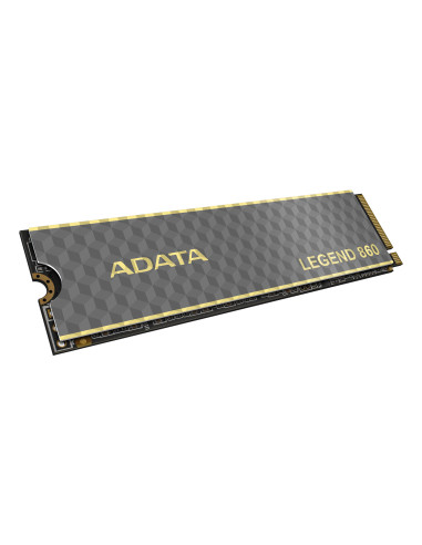 ADATA LEGEND 860 SLEG-860-500GCS drives allo stato solido 500 GB M.2 PCI Express 4.0 NVMe 3D NAND