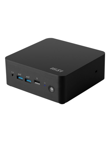 MSI CUBI NUC AI 1UMG-007EU PC/stazione di lavoro Intel Core Ultra 5 125H 8 GB DDR5-SDRAM 512 GB SSD Windows 11 Home Mini PC Nero