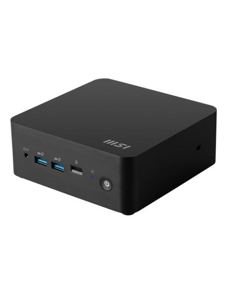 MSI CUBI NUC AI 1UMG-007EU PC/stazione di lavoro Intel Core Ultra 5 125H 8 GB DDR5-SDRAM 512 GB SSD Windows 11 Home Mini PC Nero