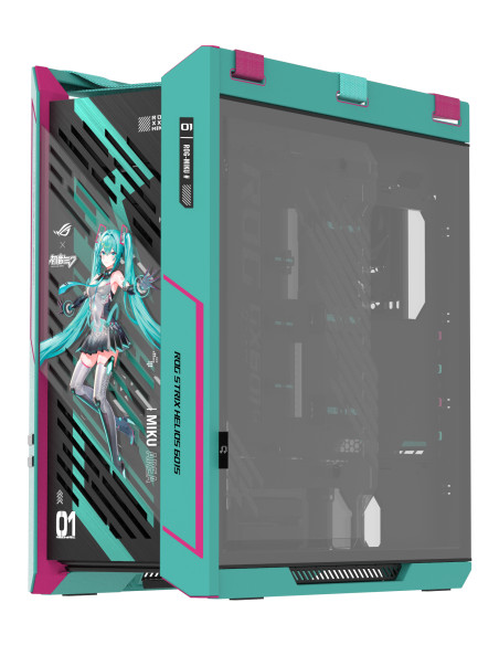 ASUS ROG Strix Helios II Hatsune Miku Edition Midi Tower Multicolore
