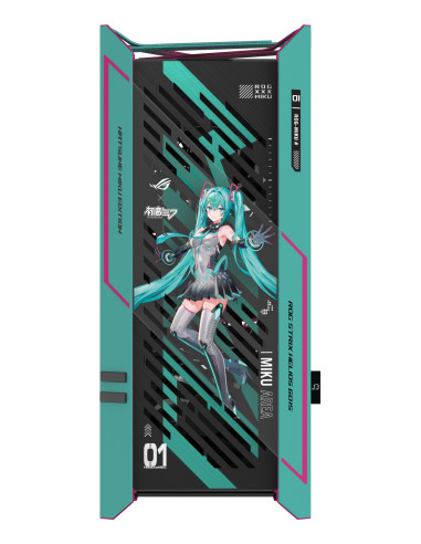 ASUS ROG Strix Helios II Hatsune Miku Edition Midi Tower Multicolore