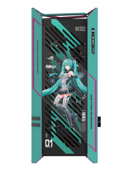 ASUS ROG Strix Helios II Hatsune Miku Edition Midi Tower Multicolore